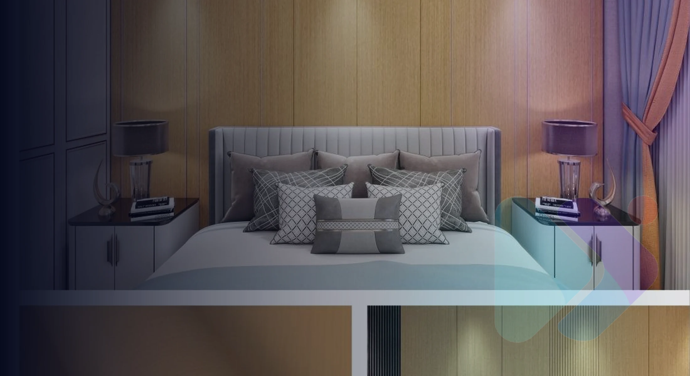 Premium interior with Excelon decorative finishes