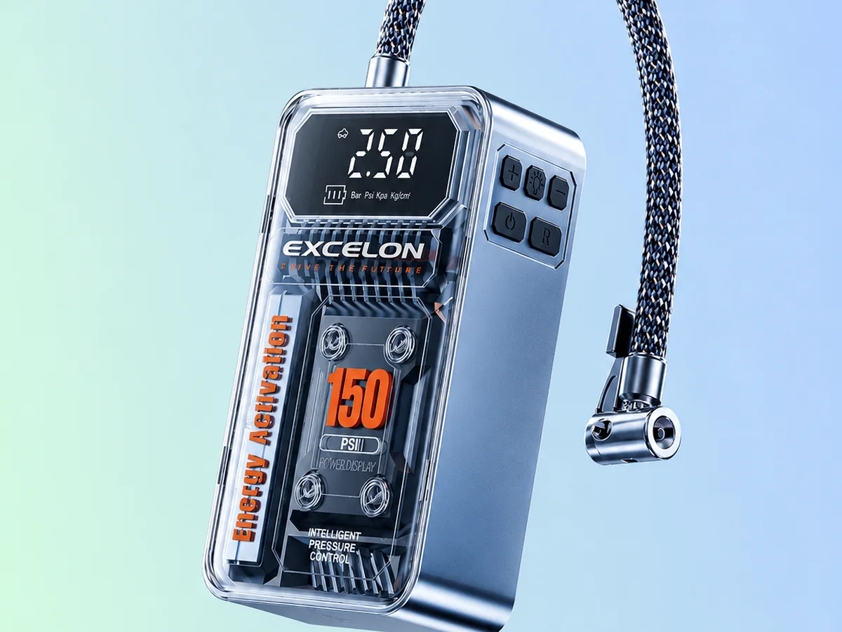 Cordless Tyre Inflator